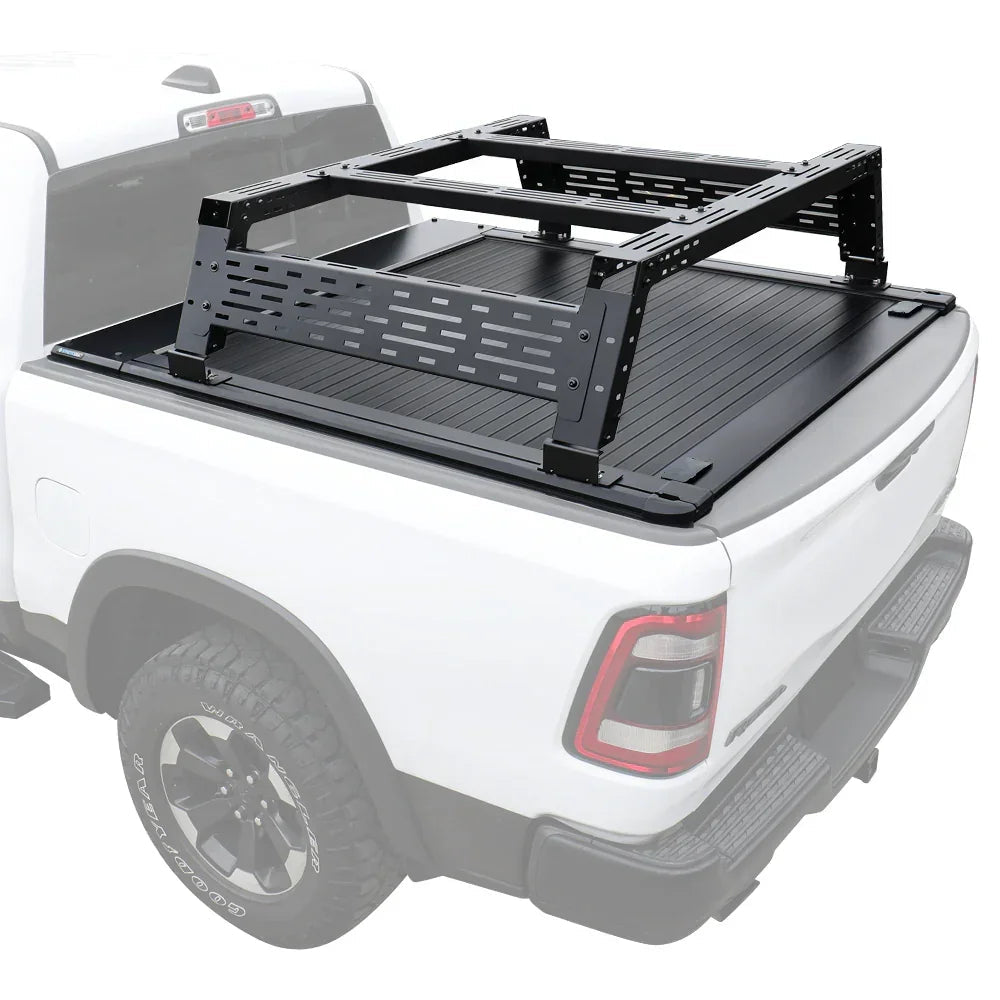 [2-in-1 Bundle] Toyota Tundra Retractable Tonneau Cover w/ Rack System