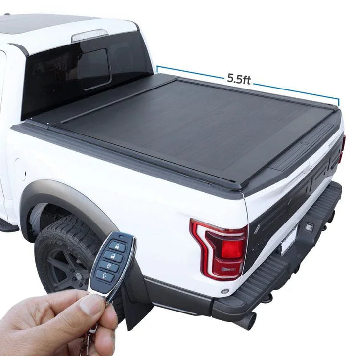 Ford F-150 (5.5ft Bed) ER Electric Retractable PRO Tonneau Cover