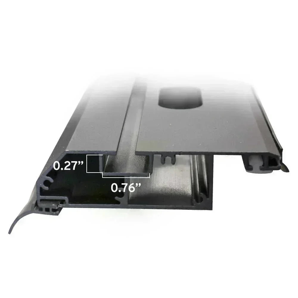 Ram 1500/2500/3500 (6.5ft Bed) ER Electric Retractable PRO Hard Tonneau Cover